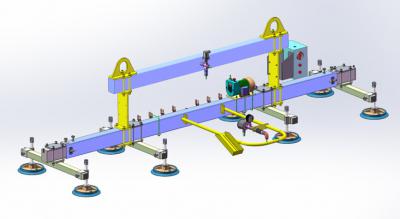 BLC伸缩式真空吸盘吊具